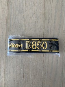 Nikon D850 Genuine DSLR Camera Neck Strap / AN-DC18 (in plastic) Brand New