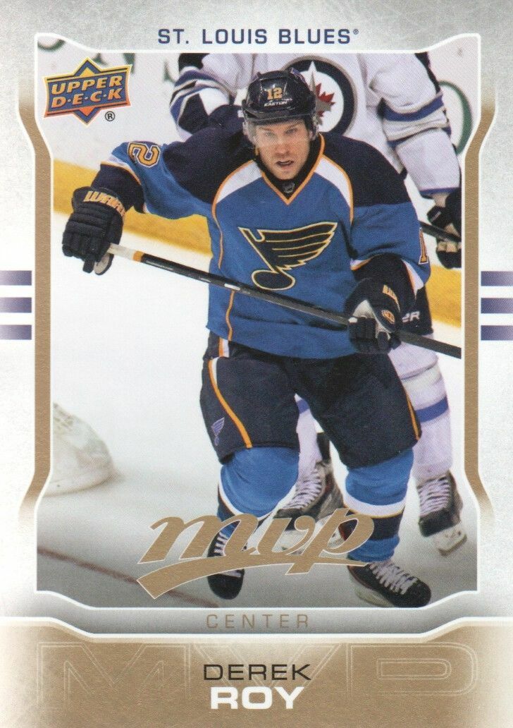 2014-15 Upper Deck MVP #113 Derek Roy - *We Combine S/H*