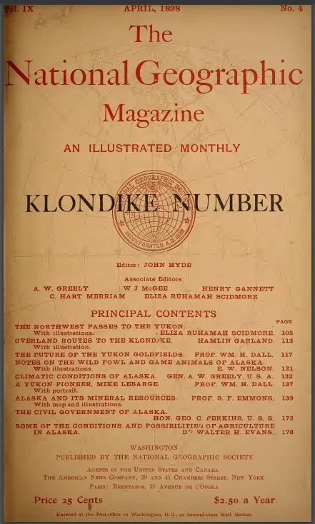 NATIONAL GEOGRAPHIC 1900S 120 Choice Issue Collection On USB Thumb Drive Foto 4 de 4