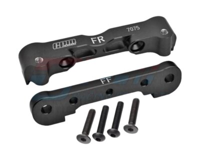 GPM Racing Alu Querlenkerhalter vorne unten schwarz für Arrma Kraton GPMMAK00...