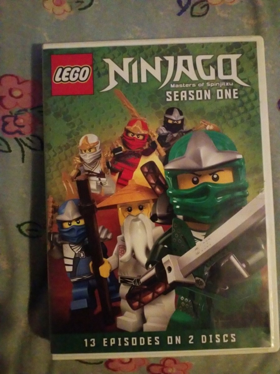 LEGO Ninjago: Masters of Spinjitzu Season (DVD, 2012, 2-Disc