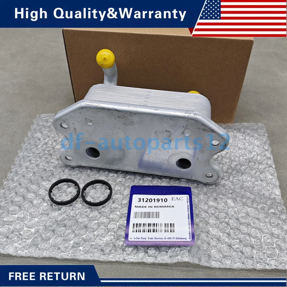 New Engine Oil Cooler For 99-09 Volvo S60 S70 S80 V70 XC90 31201910 USA - Image 3 of 4