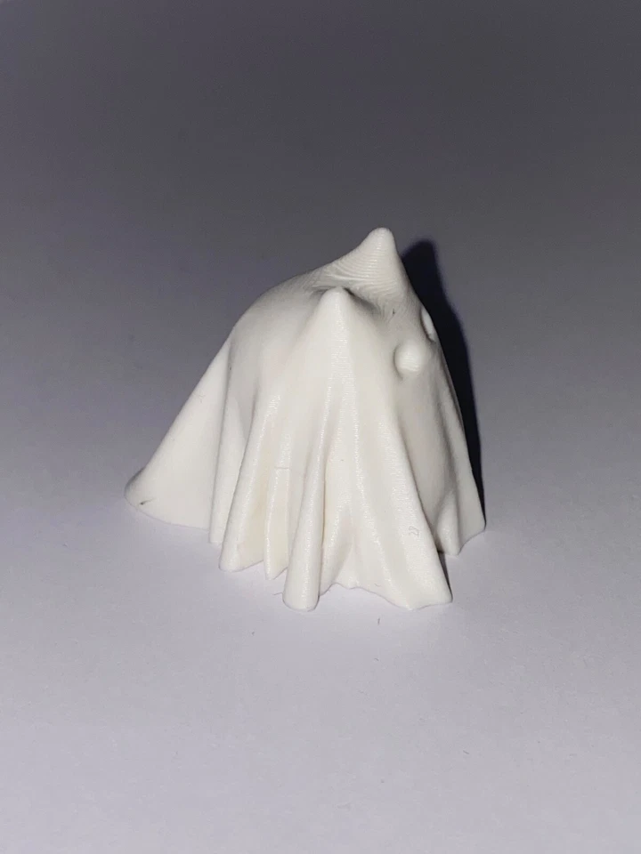 Misterioso Gatito Fantasma Gato Figura de Halloween Decoración de Halloween Foto 3 de 4