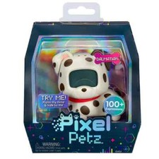 MGA Pixel Petz Dalmatian Interactive Digital Pet Dog Ages 4 100 Expressions