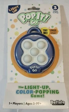 NEW ~ PO IT GO!  BY BUFFALON GAMES NEW LIGHT UP FIDGET TOY