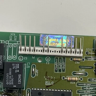 OEM Sears Craftsman Circuit Board Purple Learn Button 41A5021-3M