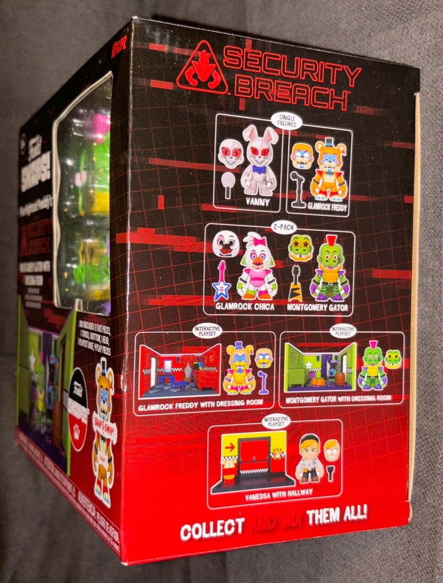 FNAF Snaps! Montgomery Gator Playset Dressing – Funko – Neuf
