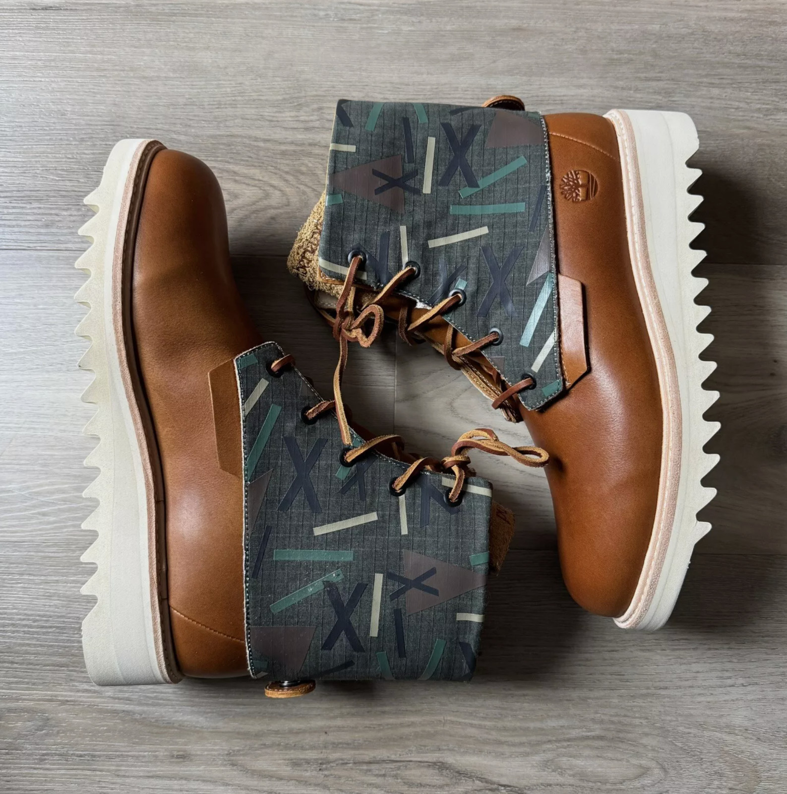 Timberland x NINA CHANEL ABNEY 50th Anniversary Future 73 Rare Deadstock Sz 9D image 10