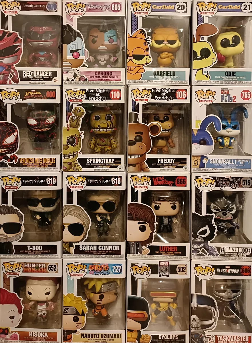 Funko Pop Mystery Box: 8 Damaged Box Funko POPs - Completely Random  Selection