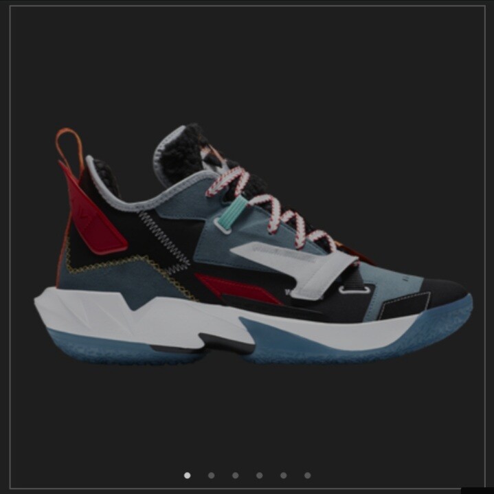 Facetasm x Jordan Westbrook Why Not Zer0.4 DC3665-001 US12 w
