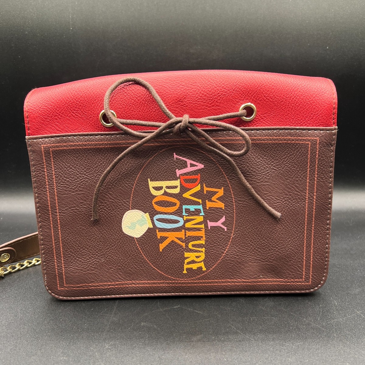 Loungefly Disney Pixar Up Adventure Book Crossbody Bag Purse UK