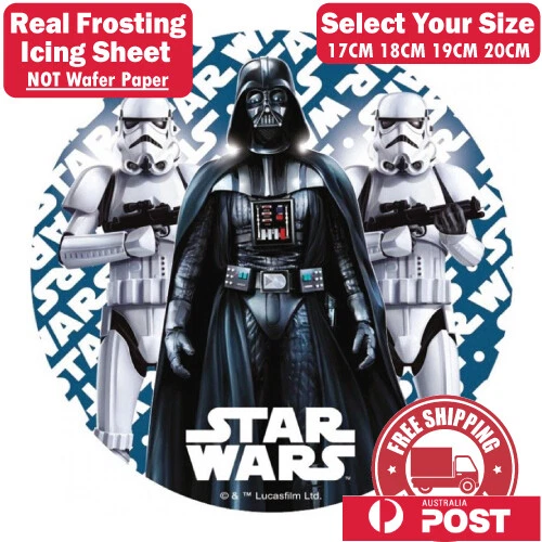 Star wars clearance icing decorations
