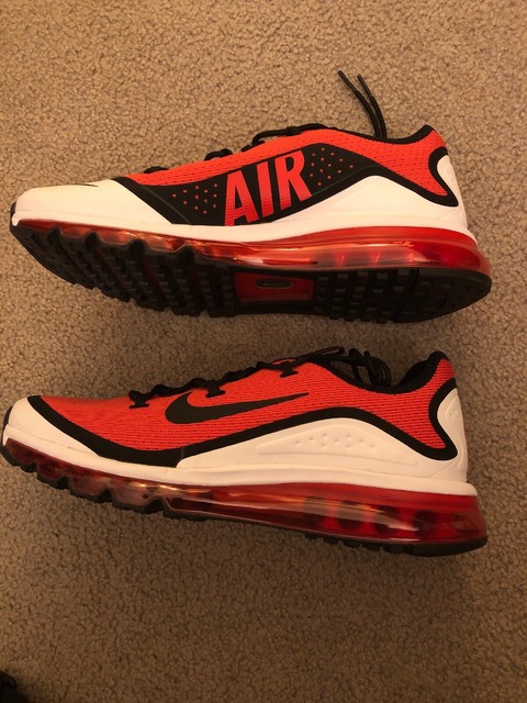 nike air max more red