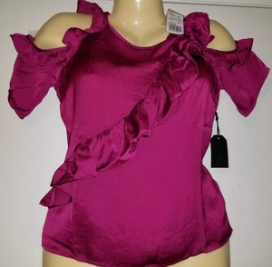 woven top off shoulder forever 21