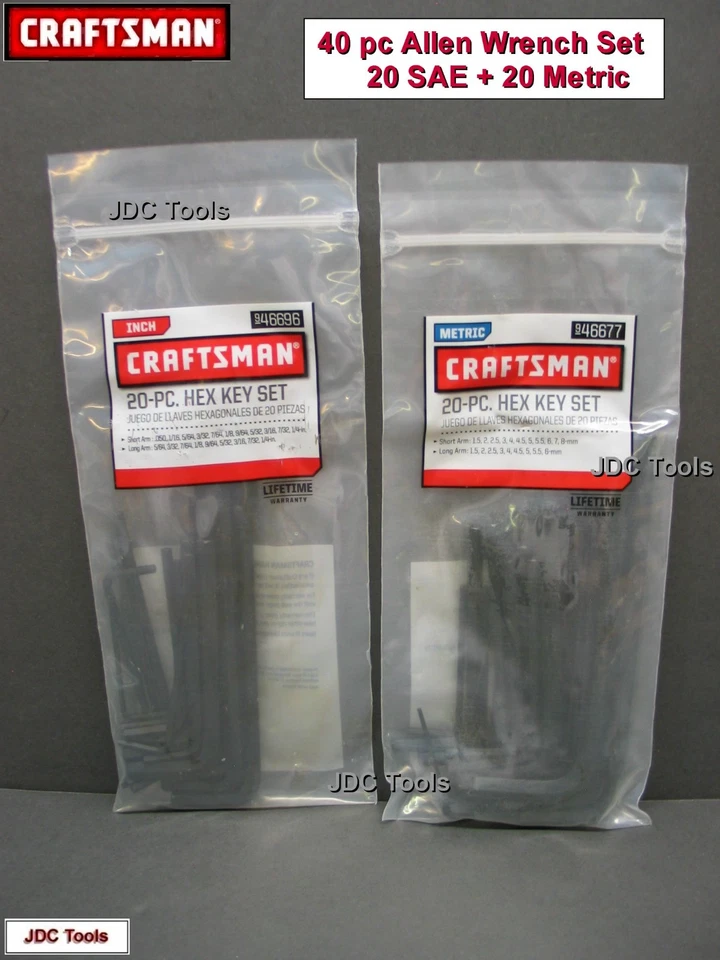 CRAFTSMAN 156 pc 1/4 3/8 1/2 Dr SAE METRIC MM 6pt 12pt wrench socket set 164 116 - Image 2 of 4