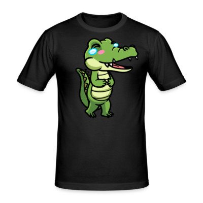Alligator T-Shirt Krokodil Reptil Reptilien  Geschenk