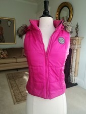 Aeropostale Pink Vest / Waistcoat / Gilet - Size Xs - Moving Sale!!!!!