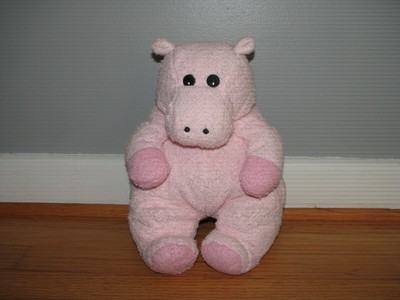 ty hippo stuffed animal