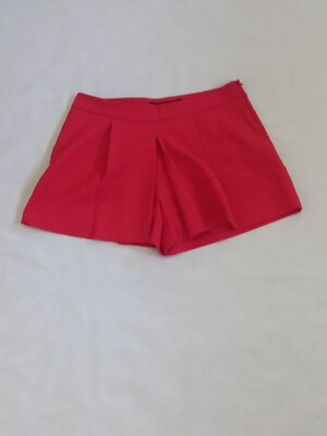 Zara Women's shorts/ front skirt, Eur M, (waist 32 inches) excellent