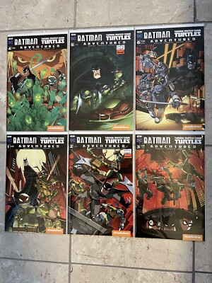 Teenage Mutant Ninja Turtles Batman Adventures #1 Comic Book Variant Nickelodeon