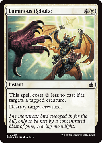 MTG Magic the Gathering Foundations (FDN) Singles - 第 15/168 張圖片