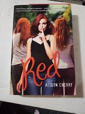 Red A Novel by Alison Cherry (2013, HC/DJ) VG