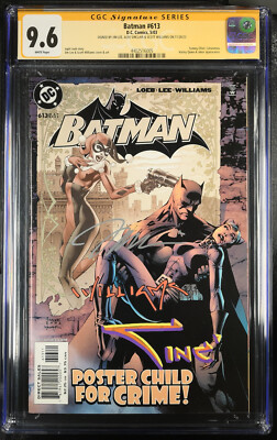 アメコミリーフ Batman #6 CGC 9.6 Batman #613 Hush Pt 6 Jim Lee cover/Art CGC 9.6 - Triple