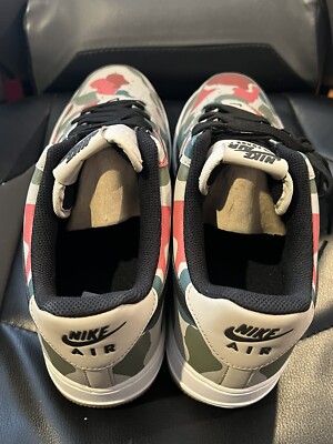 nike air force 1 low reflective duck camo