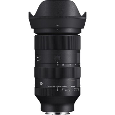 New Sigma 28-105mm f2.8 DG DN Art Lens (Sony FE), USA Authorized Dealer #45337