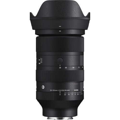 Nuovo obiettivo Sigma 28-105 mm f2.8 DG DN Art (Sony FE), rivenditore autorizzato USA #45337-