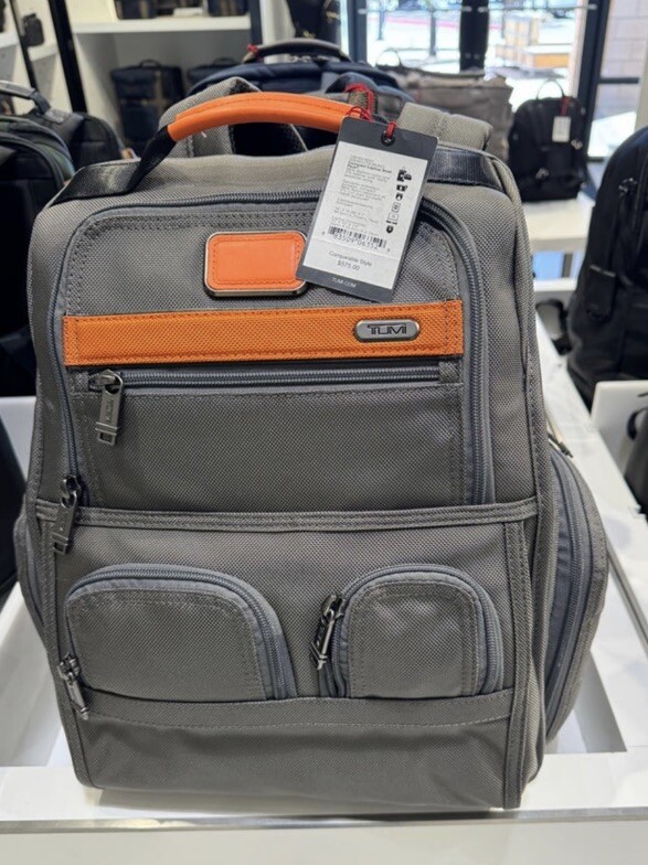 New Authentic Alpha TUMI Compact Laptop Brief Unisex Travel