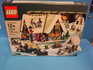 lego 10229 winter village cottage