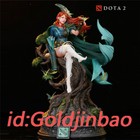 DOTA2 Windranger Model PU Pre-order 1/4 Scale Painted Original H57cm Led Light
