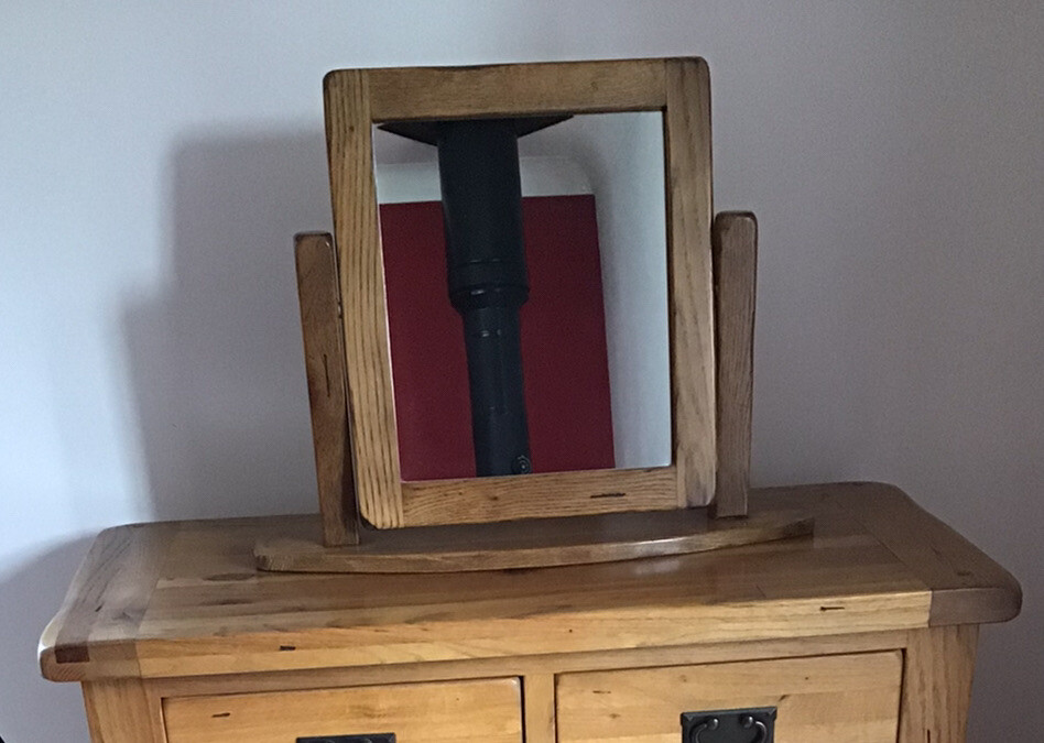 Oak Furniture Land Solid Oak Mirror eBay