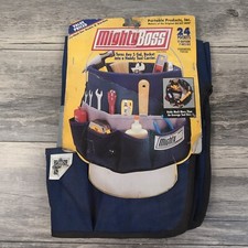 MIGHTY BOSS 5 Gallon Bucket Tool Carrier 24 Pockets! New Original Packaging '93
