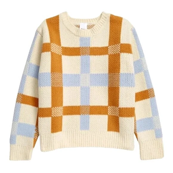 Poliéster Suéteres Tamaño 5 para Niños