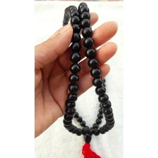 Rosary Praying 108 Beads Necklace Leklai Nam Pee Power Mantra Thai Buddha Amulet