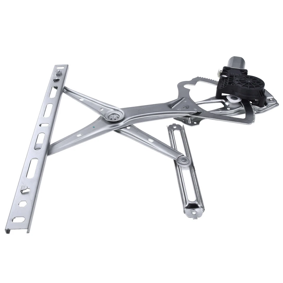 Regulador de janela com motor de 2 pinos para Mercedes-Benz CLK430 2001-2003 dianteiro esquerdo - Imagem 4 de 4