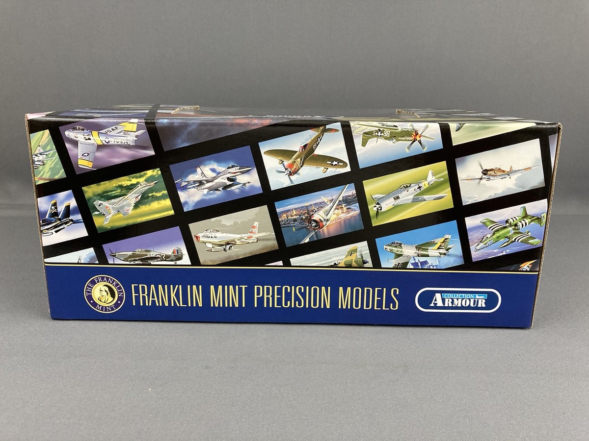 Franklin Mint Collection Armour UK Eurofighter 1/48 Diecast