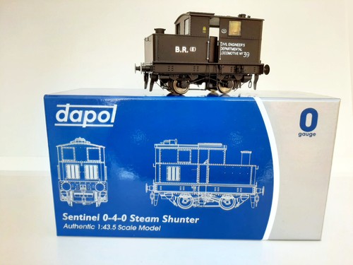 Dapol O Gauge Sentinel BR Early Crest - Dept 39 – Pt No. 7S-005-002 - Picture 14 of 14