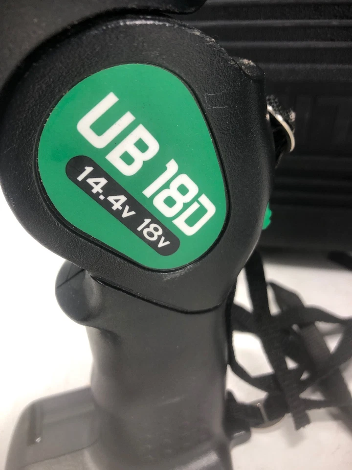 Hitachi DS18DVB Cordless Drill, Worklight UB18D - Image 3 of 3