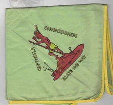 Centinela Commisioners Blaze the Way Neckerchief [BS1541]