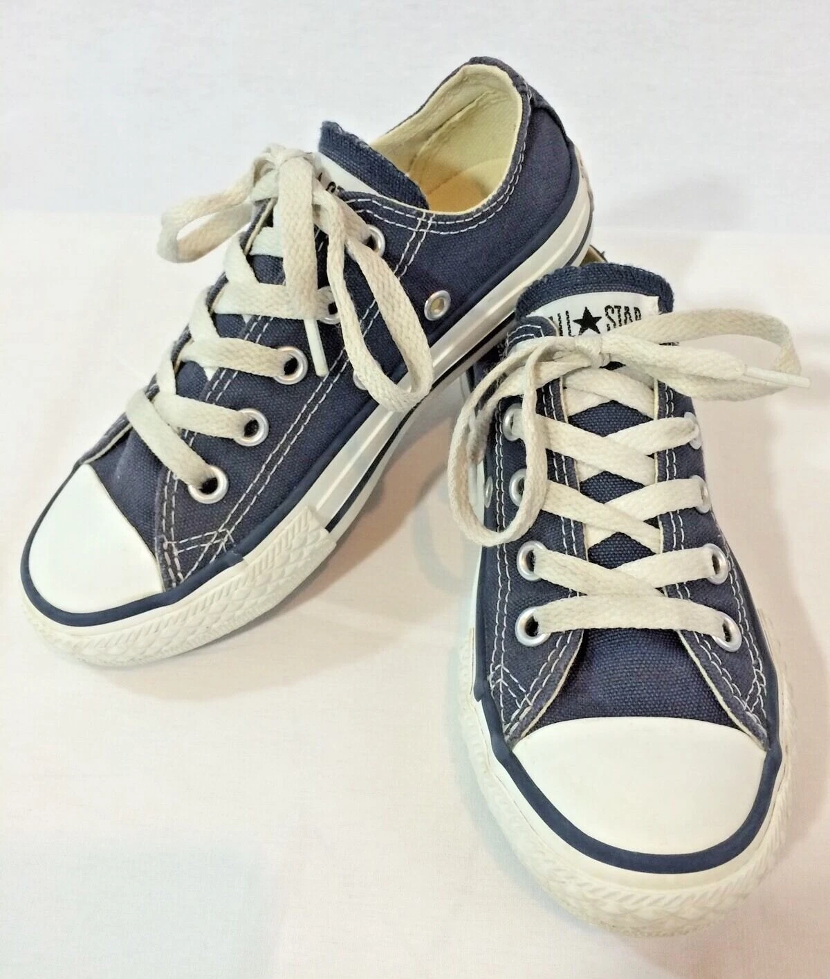 Sneakers stringate CONVERSE All Star Chuck Taylor bambino unisex taglia 11 blu