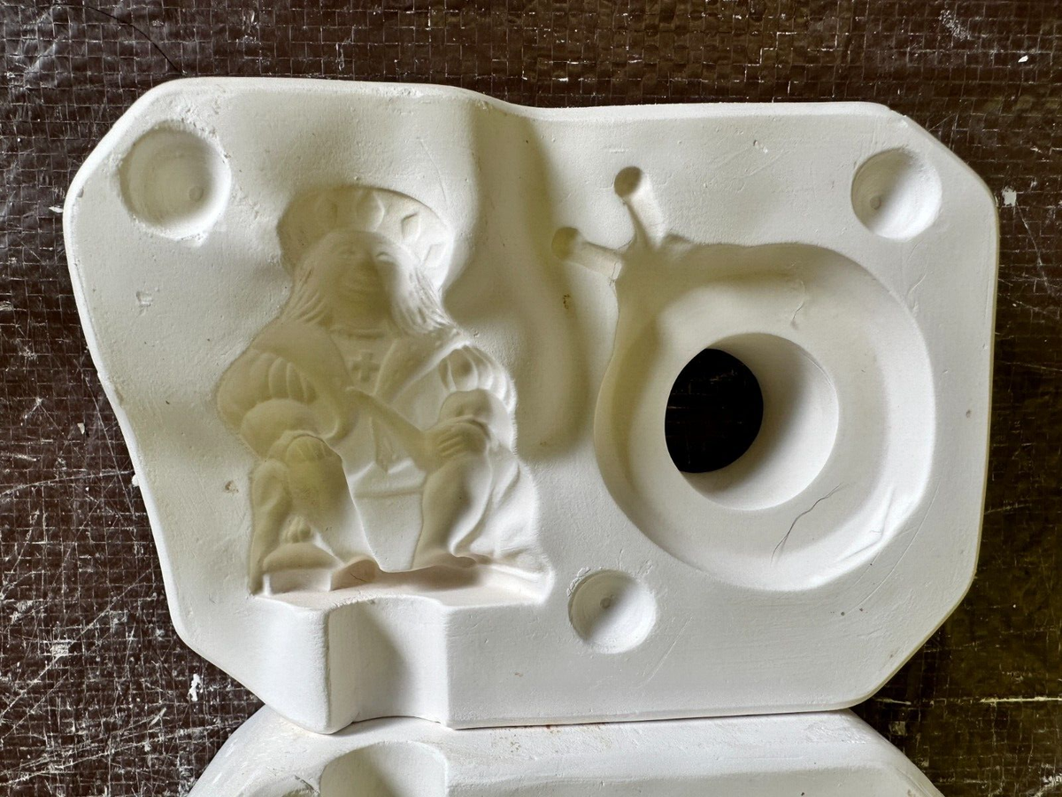 VINTAGE MOSS LANDING CERAMIC MOLD #CP-30 LADY BUG/OLD KING COLE | eBay