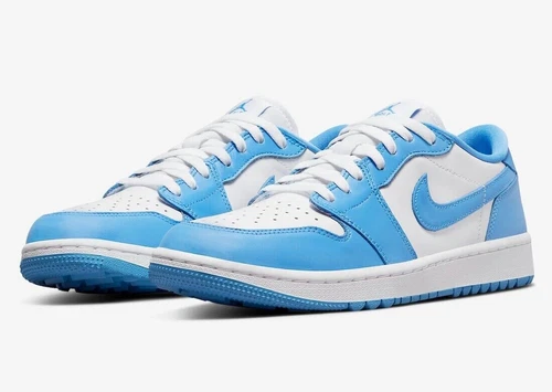 Nike Air Jordan 1 Low Golf Carolina Blue White DD9315-100 Size 10 Retro Jordan