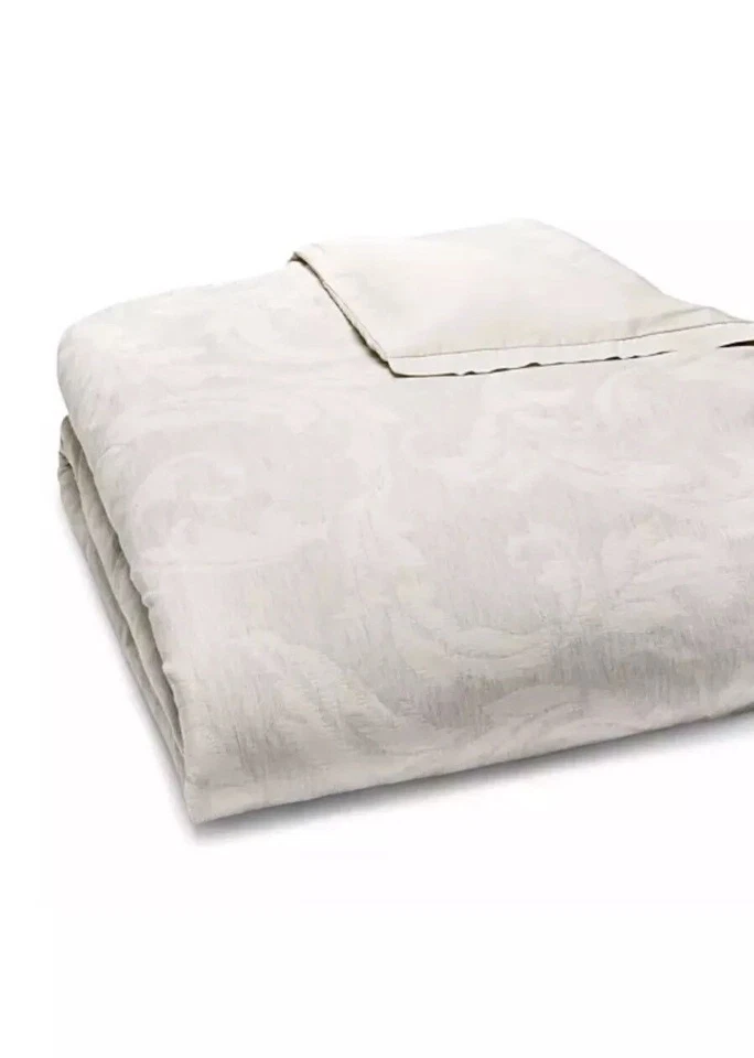 355$ Hudson Park Collection Natalya FULL/QUEEN Funda Nórdica Bronceada Clara HERMOSA Foto 2 de 2