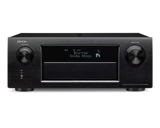 Denon AVR AVR-X5200W 11.2 Channel 250 Watt Receiver for sale Denon AVR AVR-X5200W 11.2 Channel 250 Watt Receiver for sale