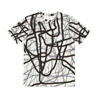 All Over Print T Shirt Doodle Drawing Odd Curiosity Obscure Art Quirky Weird Tee