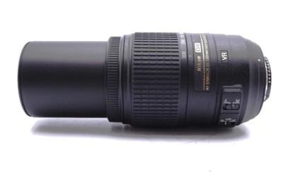 Nikon AF-S DX Nikkor 55-300mm 4.5-5.6 G ED VR Lens Near Mint! | eBay