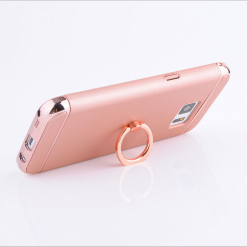 Hybrid dünne Handyhülle Abdeckung Ring Finger Halterung für Samsung Galaxy Modellhandys - Bild 6 von 12